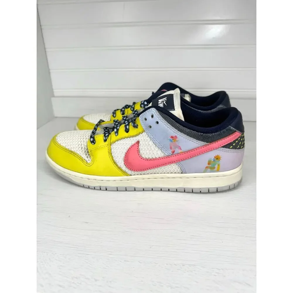 Nike SB Dunk Low Pro Be True Xavier Schipani DX5933-900 Men Size 10 Women 11.5